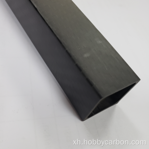 Kwisitokhwe 16x14x1000mm 3k full carbon fiber tube